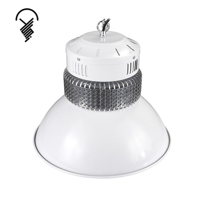 Warehouse Industrial Lighting Aluminum 100w Led High Bay Light
