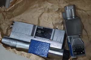 R901290869 M-3SEW6C38/420MG24N9Z2/B08VSO865 Válvula Solenoide de Bola para Sistema de Control de Interruptor Hidráulico PLC - Product Image 1