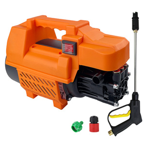 PULANDI 150Bar <span class=keywords><strong>Automobile</strong></span> Lave-voiture Moteur électrique Machine à laver Lave-voiture électrique Pistolet Mousse Bouteille Haute Pression Lave-voiture - Product Image 5