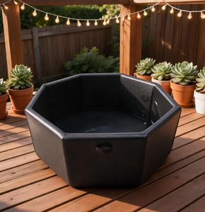 Vanace Offre Spéciale Baignoire de Thérapie par Immersion Froide Gonflable Octogonale Tout-en-un Sans Refroidisseur - Product Image 1