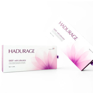 Vente en gros Hadurage 2ml Deep Filler - <span class=keywords><strong>Acide</strong></span> <span class=keywords><strong>hyaluronique</strong></span> réticulé haute densité pour le remodelage du nez, du menton et de la mâchoire, certifié CE - Product Image 2