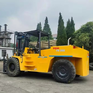 Montacargas de gran tonelaje de uso pesado, originales de Japón, de las marcas Mitsubishi Heli, TCM, Komatsu, Hyster, Kalmar, con capacidades de 2.5/3/3.5/5/7/10/15/16/25/30/32 toneladas. - Product Image 1