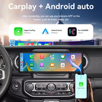 ZWNAV Pantalla de 14.9 Pulgadas para Jeep Wrangler Rubicon 2018-2026, Unidad Principal Android 15, Multimedia, Video, Electrónica para Auto, Carplay, Radio para Auto