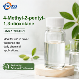 4-Metil-2-pentil-1,3-dioxolano CAS 1599-49-1 Alta Pureza 98% Intermedio de Sabor y Fragancia Compuesto Acetal <span class=keywords><strong>para</strong></span> I+D - Product Image 4