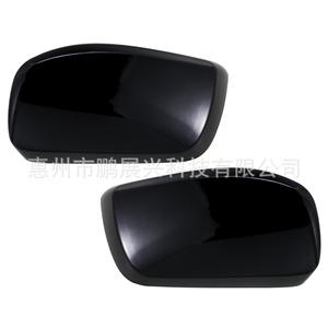 Cubierta de Espejo Lateral Pengzhanxing para BMW Serie 5 E60, 22.8 cm x 11.8 cm, Juego Completo de Plástico, Izquierda y Derecha - Product Image 4