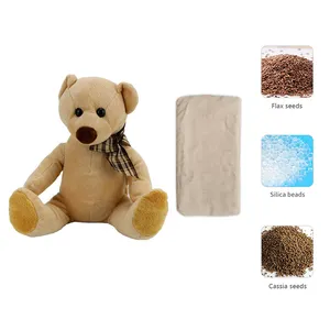 Peluche de lavanda perfumado caliente, paquete de calor reutilizable para microondas