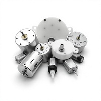 Moteur micro DC à balais pour mini-ventilateur, oreiller de massage, moteur à réducteur à engrenages planétaires