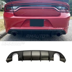 สปอยเลอร์กันชนหลังรถยนต์ ชิ้นส่วนตกแต่งสำหรับ Dodge Charger SRT รุ่น Factory Style ปี 2015-2023 ตัวป้องกันกันชน - Product Image 1