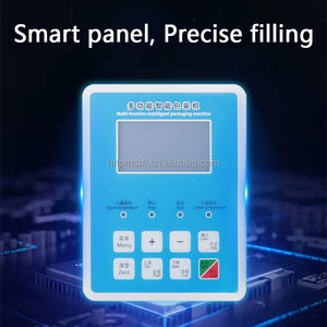 自动洗涤剂填充机液体冰棍袋包装蜂蜜番茄酱多功能小袋设备 - Product Image 4