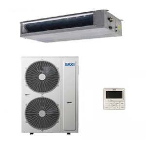 Aire Acondicionado BAXI Inverter Luna Clima Ducted R-32 60000 Btu RZGND160 150000g kg - Product Image 1
