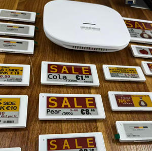 ป้ายราคาอิเล็กทรอนิกส์แบบ E Ink ขนาด 2.13 นิ้ว สำหรับชั้นวางสินค้าในซูเปอร์มาร์เก็ตหรูหรา ห้างสรรพสินค้า ระบบ EAS รองรับ OEM/ODM ขายส่ง - Product Image 6