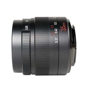 7 artesanos 35mm F0.95 gran apertura lente retrato para <span class=keywords><strong>Sony</strong></span> E <span class=keywords><strong>A6600</strong></span>/Fuji FX/Canon EOS-M M6/Nikon Z Z9/M4/3 montaje DC-S1 - Product Image 3
