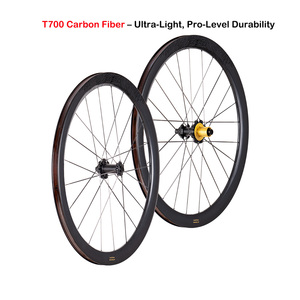 Roues de vélo en fibre de carbone brevetées <span class=keywords><strong>Ferei</strong></span> T700, compatibles tubeless, système d'accouplement magnétique pour vélo de route, roulements céramiques, frein à disque CNC - Product Image 3