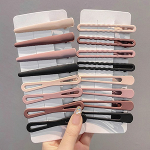 Biểu Tượng Tùy Chỉnh Tên Tóc Clip Thẻ Cho Claw Clip Bao Bì Hiển Thị Thẻ Phụ Kiện - Product Image 4