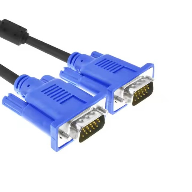 ZHENDA Custom 15pin VGA to VGA Male to Male Video Coaxial Cable Audio & Video Accessories