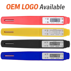 Termômetro Digital de Alimentos com Leitura Instantânea LCD para Cozinha, Termômetro de Carne para Churrasco - Product Image 2