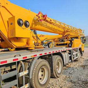 รถเครนไฮดรอลิกแบบมีบูมห้าท่อน รุ่น Sanyy/X-C-M-G QY25K5C ใหม่/มือสอง ขนาด 50 ตัน 70 ตัน 100 ตัน 30 ตัน พร้อมเครื่องยนต์ - Product Image 1