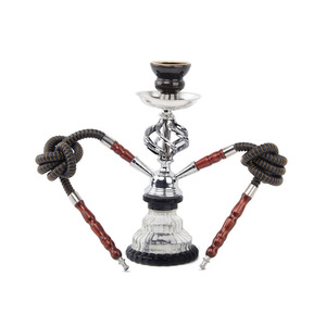 مصنع محترف تصميم جديد زجاجة شيشة قاعدة دخان اجتماعية شيشة زجاجة تدخين فاخرة - Product Image 6