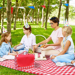 Tapete de Camping Cuadrado Goodwin Ecológico de Tela Oxford 600D, Impermeable, Plegable, Resistente a la Humedad, Manta de <span class=keywords><strong>Picnic</strong></span> para Playa y <span class=keywords><strong>Parque</strong></span> - Product Image 5