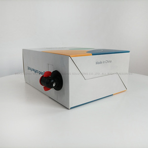 Bolsa dispensadora de agua y vino para café, bolsa en caja <span class=keywords><strong>Courvoisier</strong></span>, relleno de 100L con grifo, embalaje de líquido de plástico - Product Image 5