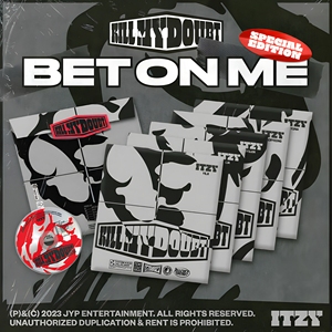 [Korean Original Album] ITZY - KILL MY DOUBT (BET ON ME ver.) - Product Image 1