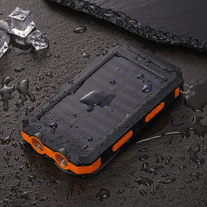 Batterie <span class=keywords><strong>solaire</strong></span> étanche avec lampe de poche, mah, chargeur <span class=keywords><strong>Portable</strong></span>, power bank, batterie - Product Image 6