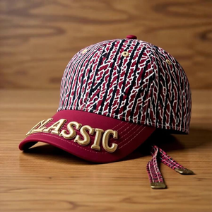 Gorras de Béisbol Personalizadas Unisex, Transpirables, Impermeables, de 6 Paneles, Bordadas, de Algodón Puro, para Cabezas Grandes - Product Image 4