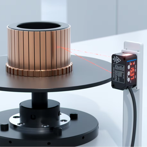 <span class=keywords><strong>Sensor</strong></span> de Deslocamento a Laser SD-C400 por Atacado, Sem Contato, Alta Estabilidade, Detecção de Altura de Passo de Precisão de 200mm, Ponto Pequeno, IP67 - Product Image 5