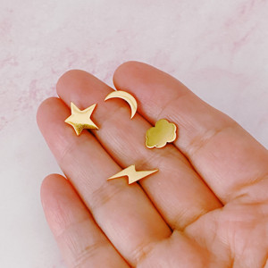 Juego de pendientes Love the Sky Stud - Product Image 3