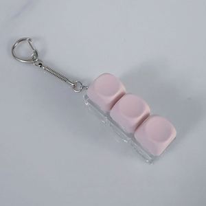 เคสคอมพิวเตอร์แบบกดปุ่ม 3 ปุ่มทรงกลม พร้อมจี้รูปหัวใจแบบกดได้ - Product Image 6