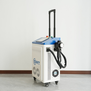 Portable pour Mopa Laser Machine de nettoyage élimination de la rouille pour toit en bois pierre mur aluminium peinture métal Laser nettoyage Laaser - Product Image 1