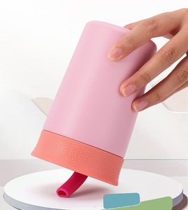12oz stainless steel cups for kids bpa-free silicone <b>straw</b> spout kids stainless steel drink cups - Product Image 4