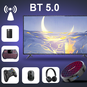 Custom OEM di alta qualità H618 Quad-Core 1GB 8GB 2GB 16GB 5G WIFI Set Top TV <span class=keywords><strong>Box</strong></span> <span class=keywords><strong>Android</strong></span> 4K Media Player Quad Core Smart set top - Product Image 5
