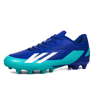 Nouveaux modèles <span class=keywords><strong>de</strong></span> <span class=keywords><strong>chaussures</strong></span> <span class=keywords><strong>de</strong></span> football <span class=keywords><strong>de</strong></span> haute qualité pour enfants et hommes, grandes tailles <span class=keywords><strong>36</strong></span>-45, crampons pour terrain en verre extérieur, prix usine abordable - Product Image 4