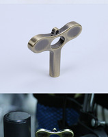 Llave de Ajuste para Bombo de Acero y Llave de Afinación para Batería, Color Plateado, Accesorios de Alta Calidad para Set de Batería, Venta al Por Mayor