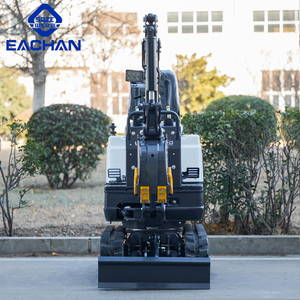 EACHAN Frete Grátis Hidráulica CE EPA 0.6 Ton Mini Escavadeira Trenching Planting Micro Escavadeira Jardim Farmland Mini Digger - Product Image 3