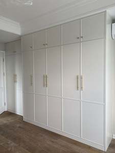 Custom <b>French</b> Style Solid Wood Bedroom Furniture Elegant Home Villa <b>Wardrobes</b> - Product Image 3