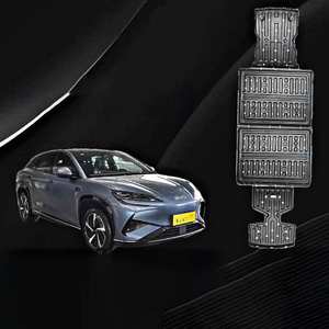 Accessoires d'intérieur de <span class=keywords><strong>voiture</strong></span> 4PCS Accessoires d'intérieur de <span class=keywords><strong>voiture</strong></span> <span class=keywords><strong>Plaque</strong></span> de châssis Accessoires extérieurs <span class=keywords><strong>Plaque</strong></span> de châssis pour BYD Sealion 7 EV - Product Image 4