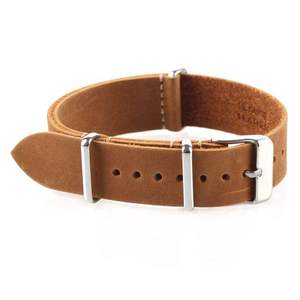 Bracelet de <span class=keywords><strong>montre</strong></span> en cuir personnalisé de luxe LAIHE, 18 mm, 20 mm, 22 mm, 24 mm, OEM ODM, <span class=keywords><strong>boucle</strong></span> à <span class=keywords><strong>ardillon</strong></span> - Product Image 2