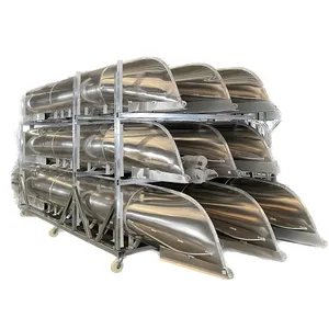 2023 Wholesale Aluminium Frame Pontoon Tubes For Pontoon Boats from pontoon company
