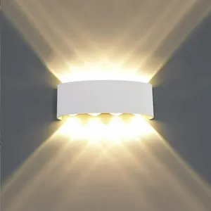 Luci <span class=keywords><strong>da</strong></span> parete a LED impermeabili per camera <span class=keywords><strong>da</strong></span> letto con cupola nera moderne lampade <span class=keywords><strong>da</strong></span> parete Ip65 all'aperto - Product Image 1