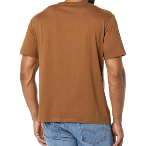 ราคาขายส่ง เสื้อยืดคอกลมแขนสั้นผู้ชายแบบใหม่ ระบายอากาศได้ดี แห้งเร็ว พร้อมออกแบบและเลือกสีได้ตามต้องการ - Product Image 3