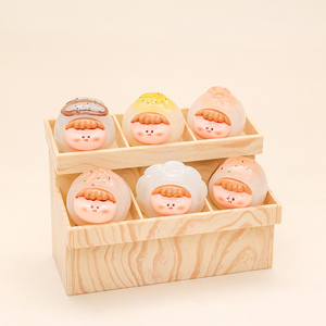 Accesorios de joyería de comida de simulación luminosa, adornos de regalo Wenchuang, modelos de escritorio de oficina de resina, grano <span class=keywords><strong>Diyi</strong></span> Lilith Moe - Product Image 3