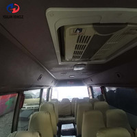 Minibus Toyota Coaster d'occasion 2025 pour le transport scolaire et les trajets d'entreprise