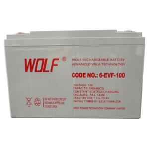 Elektrikli araçlar için 12v 100ah derin döngüsü şarj edilebilir güdü güç pil - Product Image 2