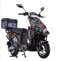 MAYA MY-LB, scooter électrique sportif puissant de fabrication chinoise, batterie 72V, vitesse maximale de 61 à 80 km/h, 2000W
