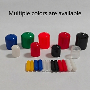 Service de découpe personnalisé en usine – Embouts de protection en caoutchouc <span class=keywords><strong>PVC</strong></span> de haute qualité pour tubes – Plusieurs couleurs - Product Image 4