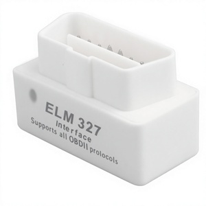 Mini Escáner de Diagnóstico para Auto ELM327 V1.5 Bluetooth OBD2, Blanco L642 - Product Image 1