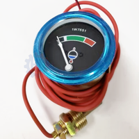 Pièces d'excavatrice, équipement lourd, jauge de température de l'eau 1W7551 1W7550 2005236 1S4325, compteur horaire pour 3304 3306 3406 3412 3116