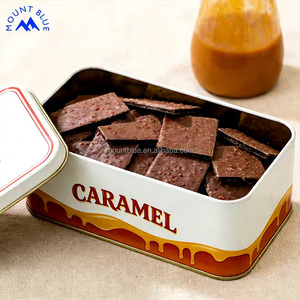 Chocolate de Primera Calidad, Delicioso, Personalizado, de Marca Privada, Chocolate Schokolade, Caramelos de Chocolate, Chispas de Chocolate con Caramelo - Product Image 1